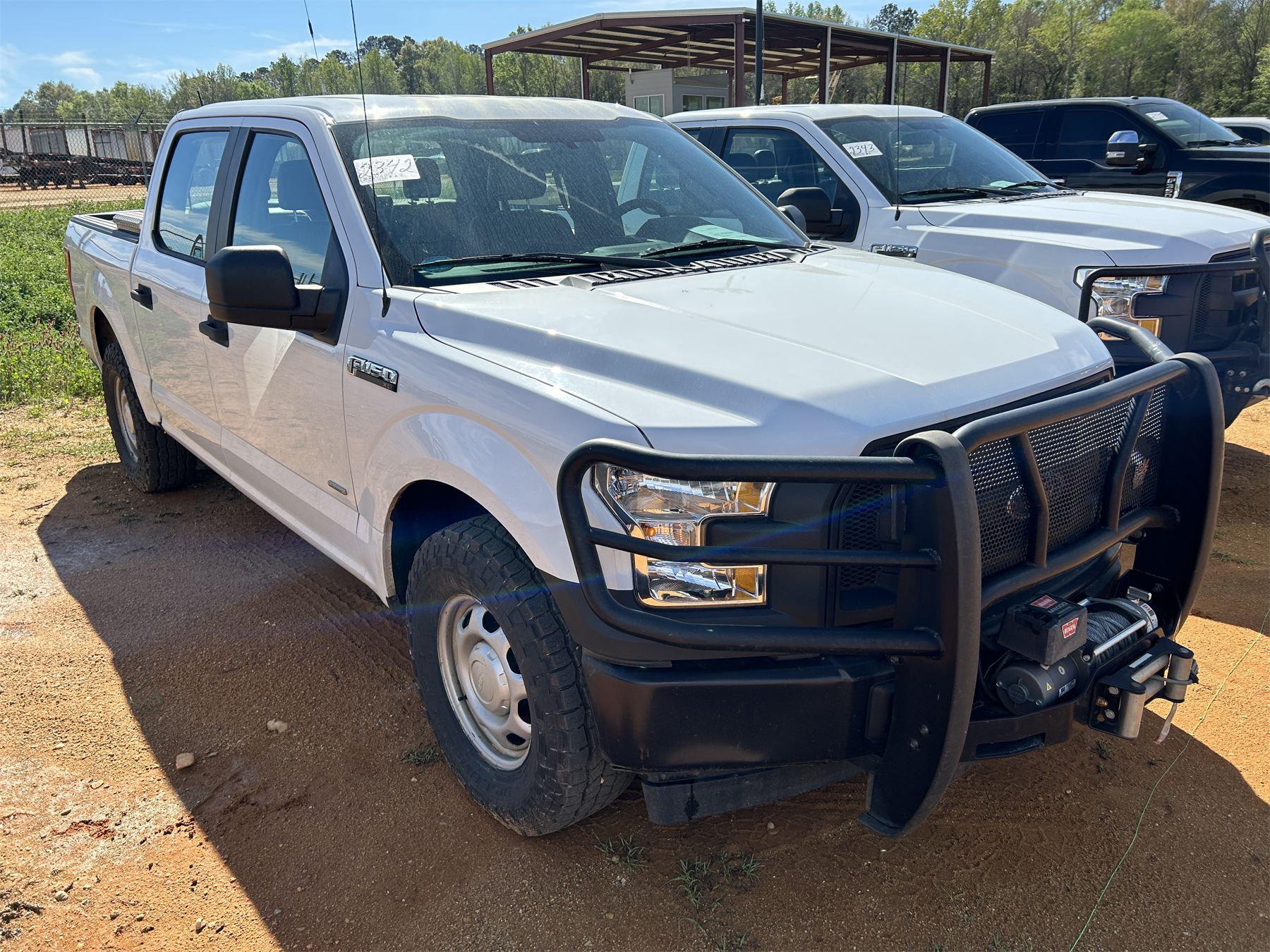 Bumper & Components - Front for 2018 F-150 Bumper & Components - Front for 2018 F-150