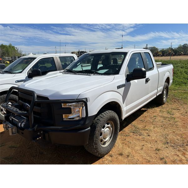 2016 FORD F150 XL Pickup Truck