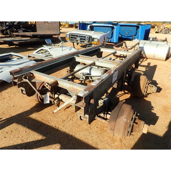 GREAT DANE TANDEM MODEL H7701T, 5TH WHEEL ADD ON TRAILER