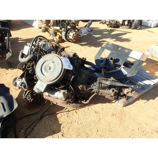 FORD 7.3L DIESEL W/4 SPEED TRANSMISSION WITH OVERDRIVE