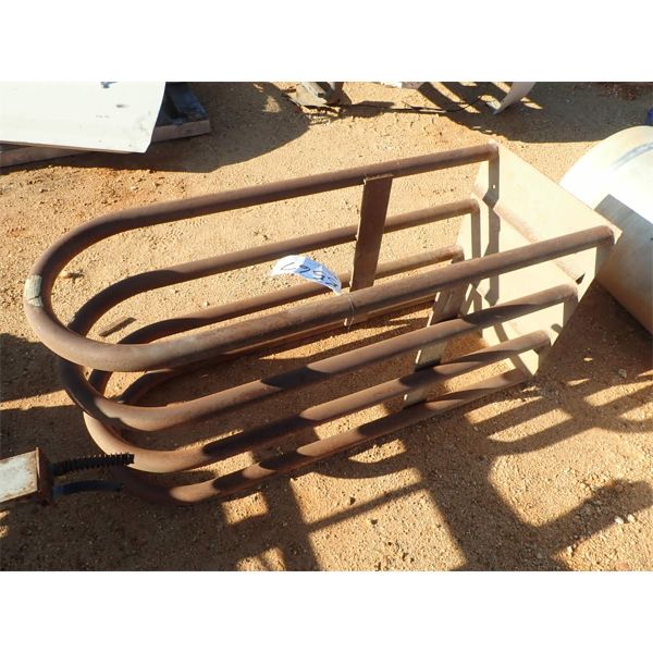 TIRE INFLATION SAFETY CAGE