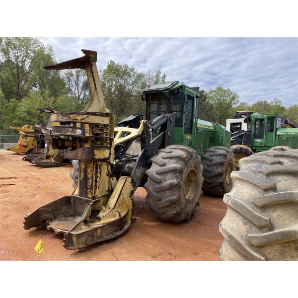 2013 JOHN DEERE 643K Feller Buncher