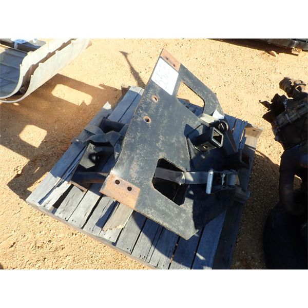 DUAL REESE HITCH MOUNTING FRAME