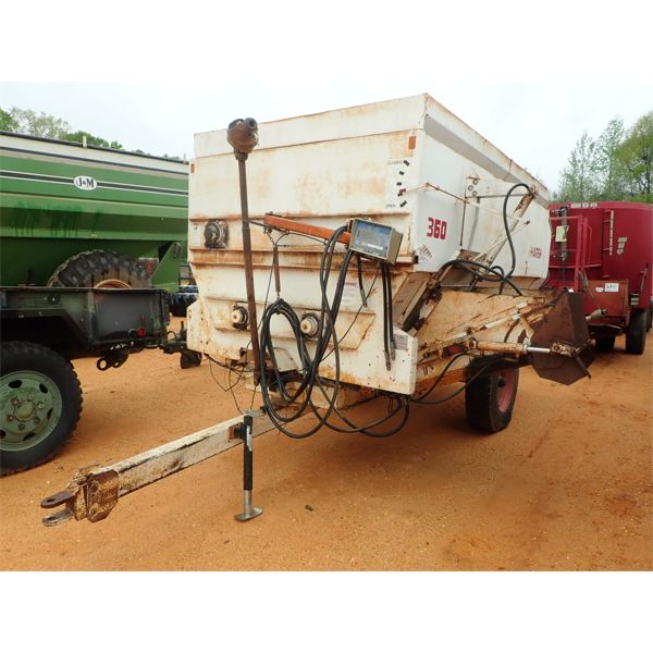 HARSH 360 SPREAD BUGGY S/N:HC3-948