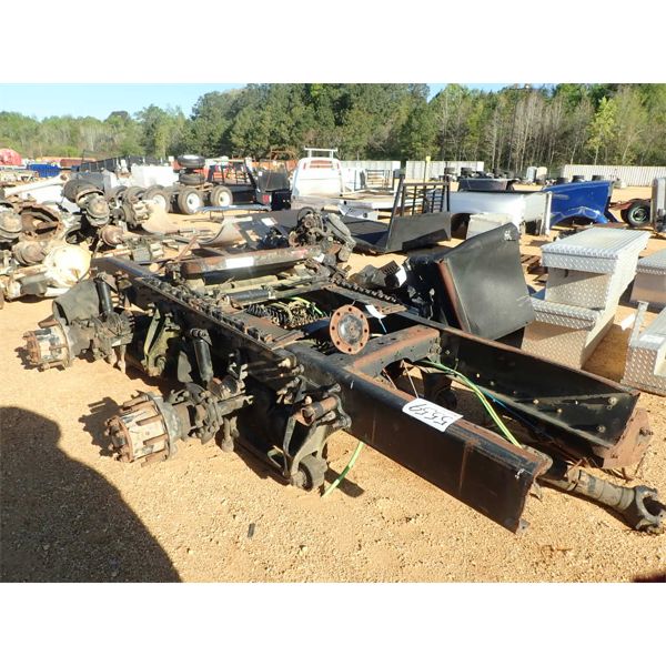 DRIVE AXLES, FIFTH WHEEL & FRAME