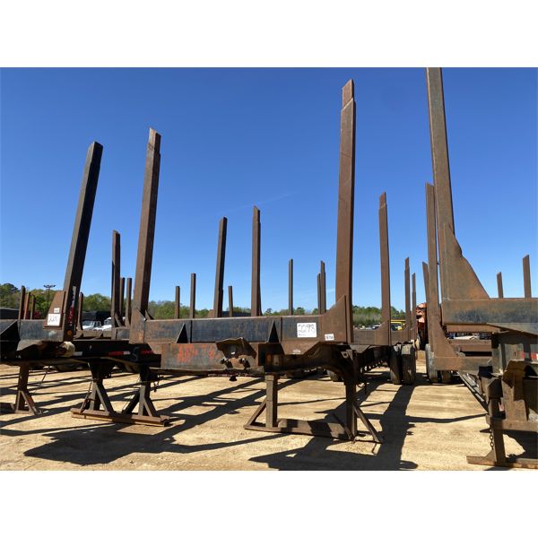 1983 PITTS LT40 Log Trailer