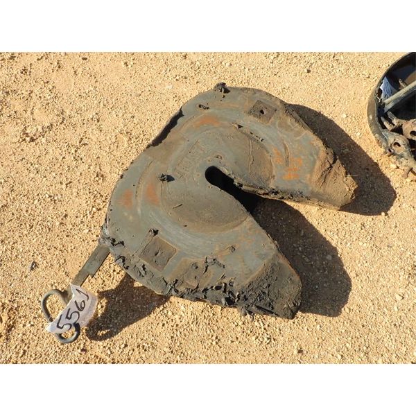 FIFTH WHEEL PLATE