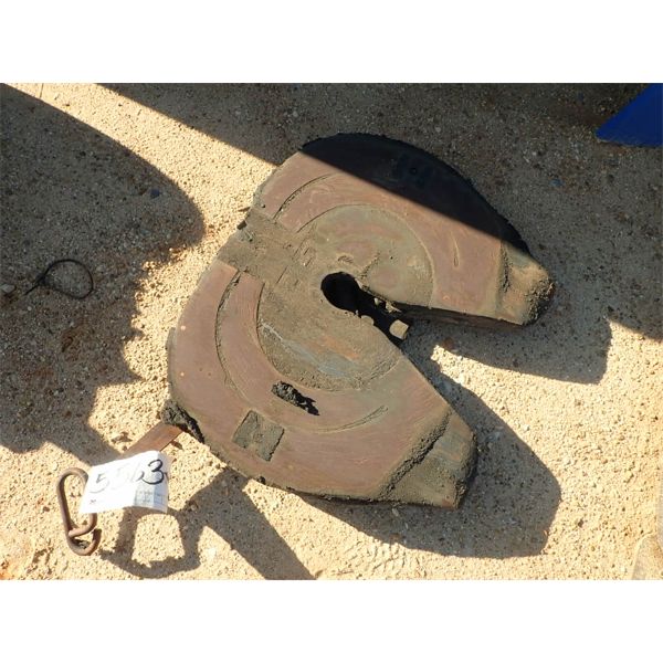 FIFTH WHEEL PLATE