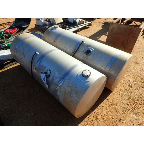 (2) KENWORTH FUEL TANK, ALUM