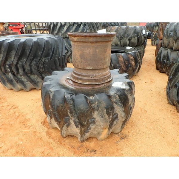 SKIDDER DUALLER RIMS & TIRE
