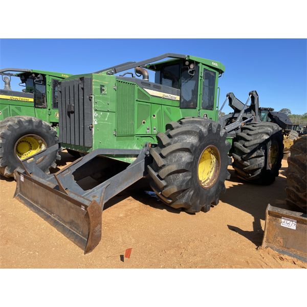 2015 JOHN DEERE 648L Skidder