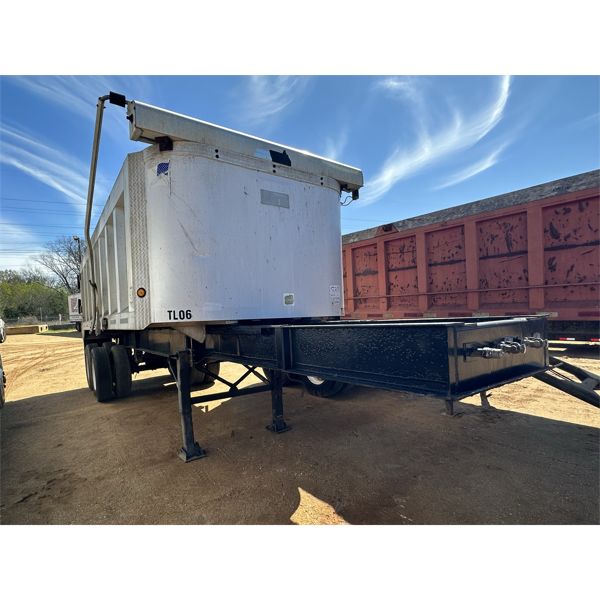 2005 TRAVIS S/98 Dump Trailer