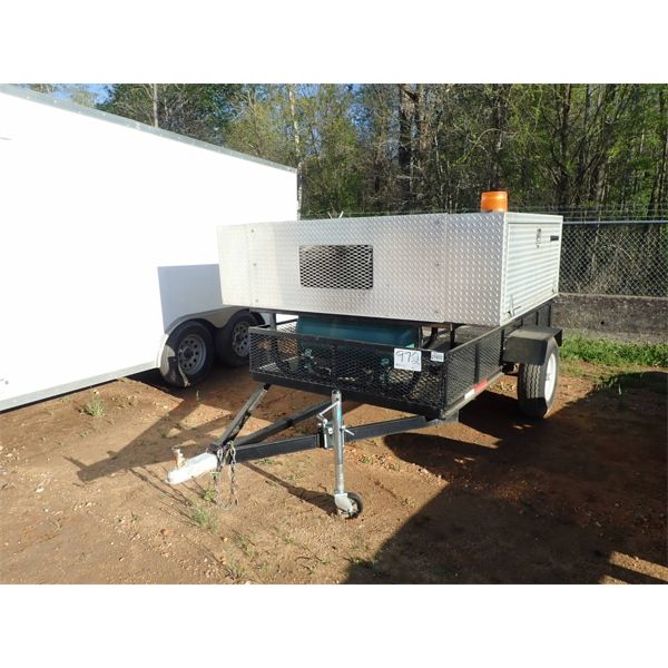 SHOP BUILT  Utility Trailer