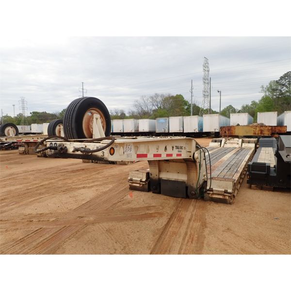 2008 TRAIL KING TK110HDG-543 Lowboy Trailer