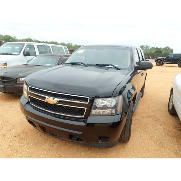 2013 CHEVROLET TAHOE SUV