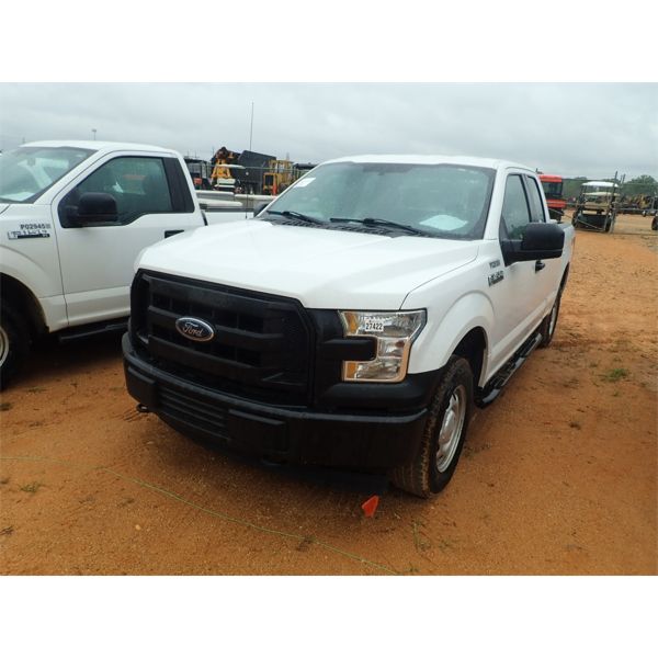 2017 FORD F150 XL Pickup Truck