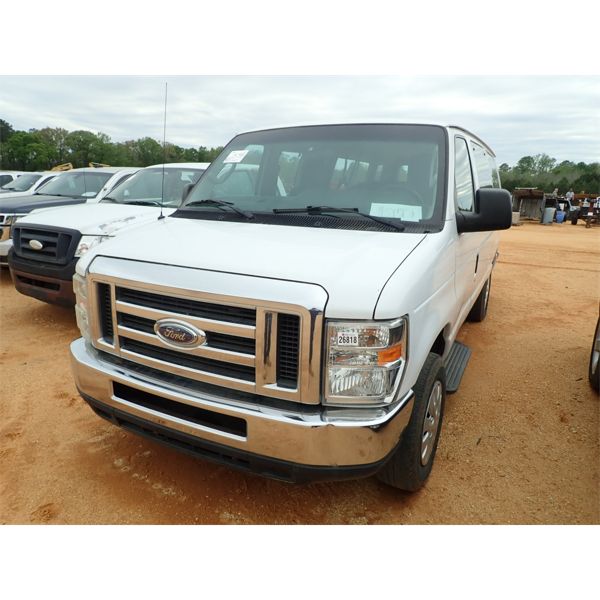 2014 FORD E350 XLT Passenger Van