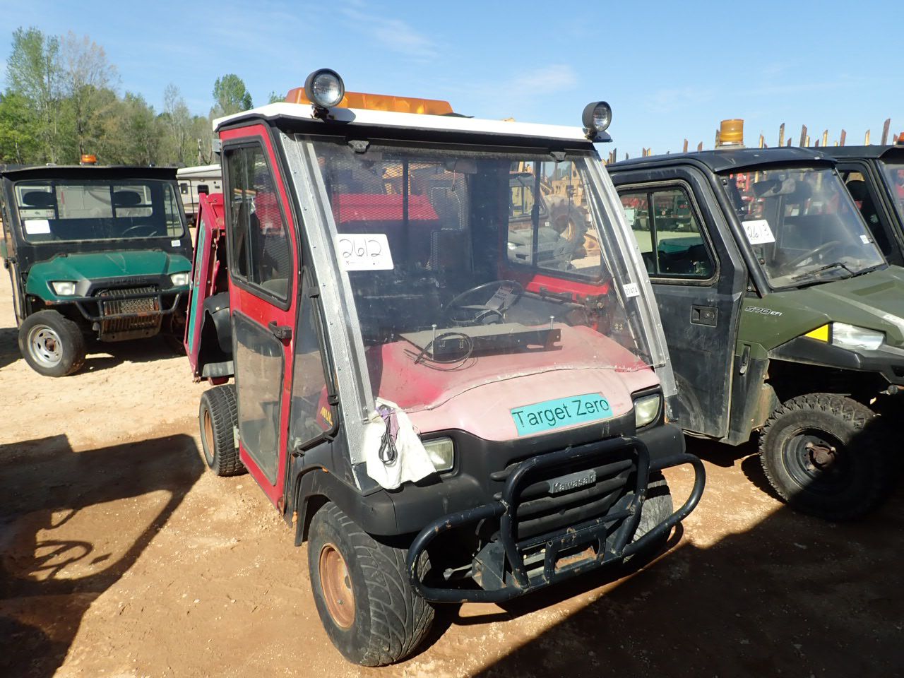 2007 KAWASAKI MULE 3000 UTV - J.M. Wood Auction Company, Inc.