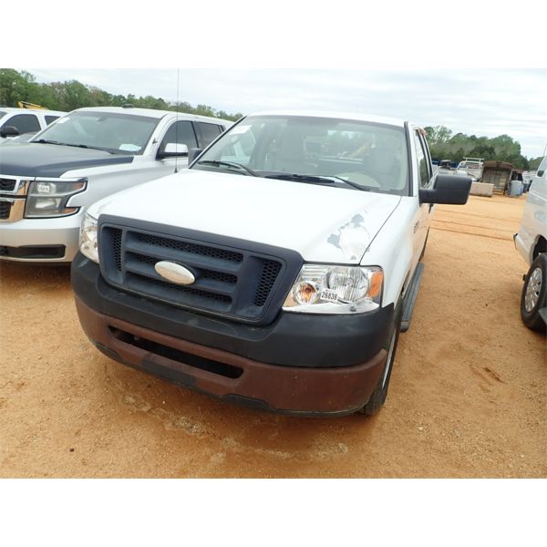 2008 FORD F150 XL Pickup Truck