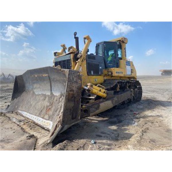 2007 KOMATSU D275AX-5E0 Dozer / Crawler Tractor