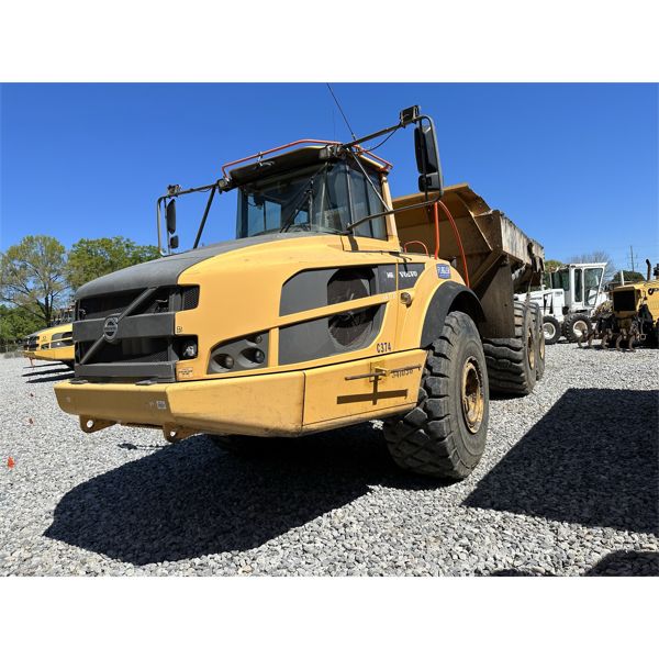 2016 VOLVO A40G Articulated Truck