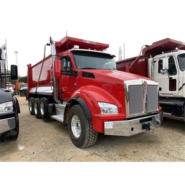 2023 KENWORTH T880 Dump Truck - J.M. Wood Auction Company, Inc.