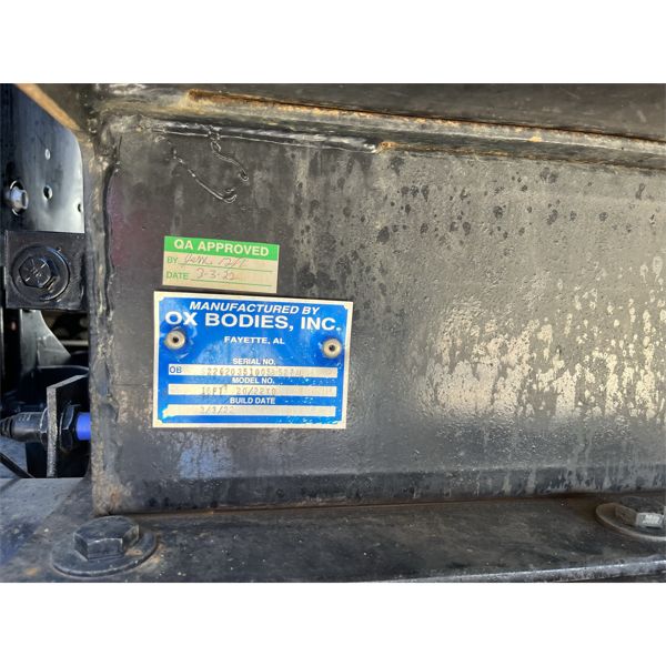 2023 KENWORTH T880 Dump Truck - J.M. Wood Auction Company, Inc.