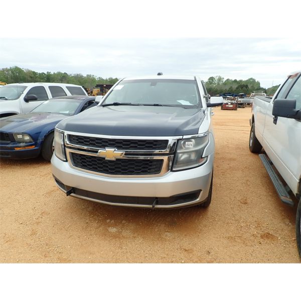 2015 CHEVROLET TAHOE SUV
