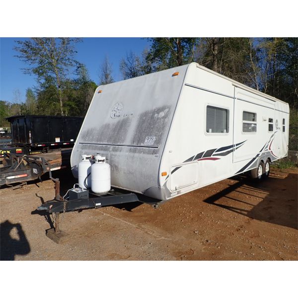 2006 FOREST RIVER SURVEYOR Travel Trailer