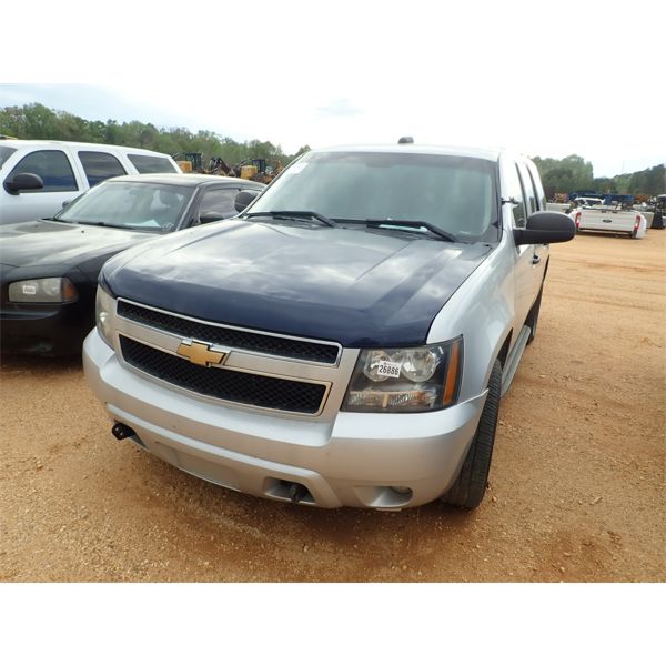 2013 CHEVROLET TAHOE SUV