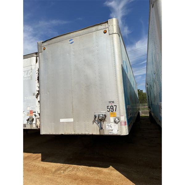 2001 UTILITY VS2DC Dry Van Trailer