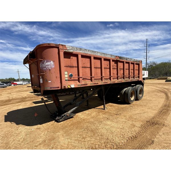 1979 PALMER TA-22 Dump Trailer