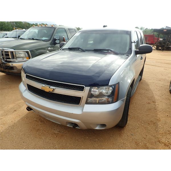 2013 CHEVROLET TAHOE SUV