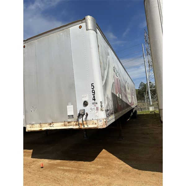 2001 DORSEY AIDT Dry Van Trailer
