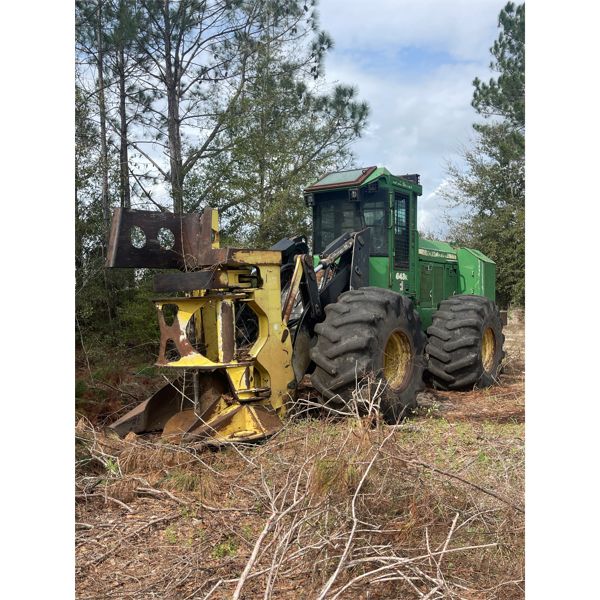 2010 JOHN DEERE 643K Feller Buncher
