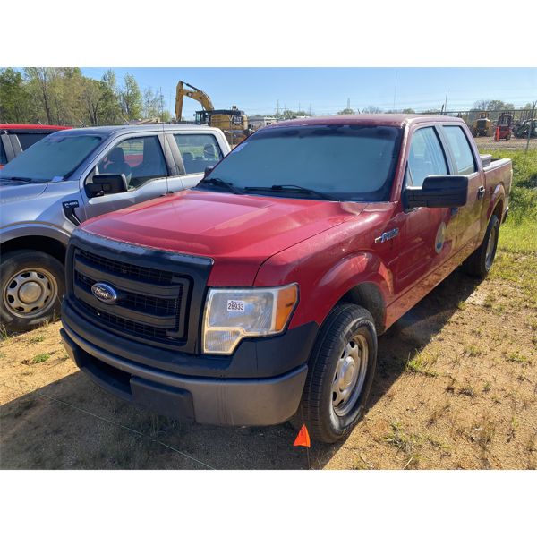 2013 FORD F150 XL Pickup Truck