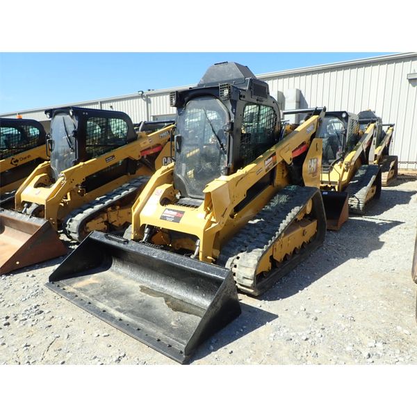 2020 CAT 299D3 XE Skid Steer Loader - Crawler