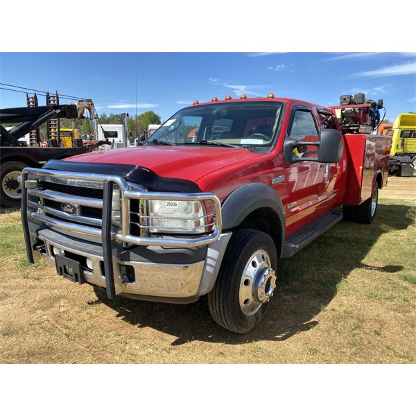 2006 FORD F550 LARIAT Service / Mechanic Truck