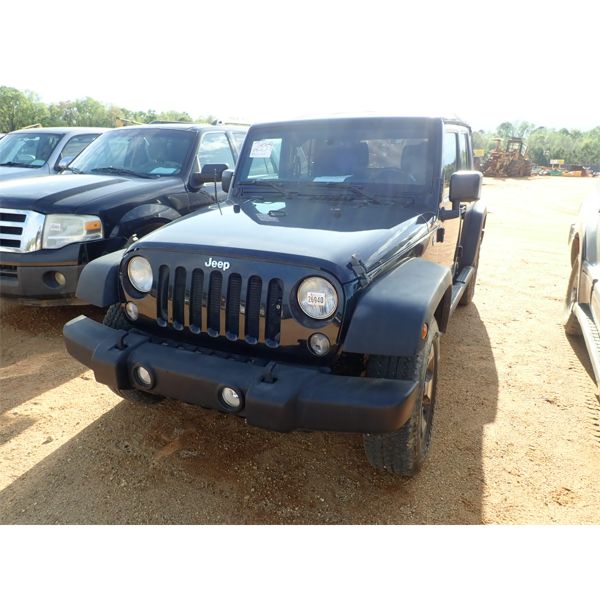 2016 JEEP WRANGLER UNLIMITED SPORT SUV