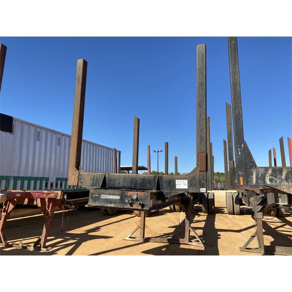 2001 PITTS LT40 Log Trailer