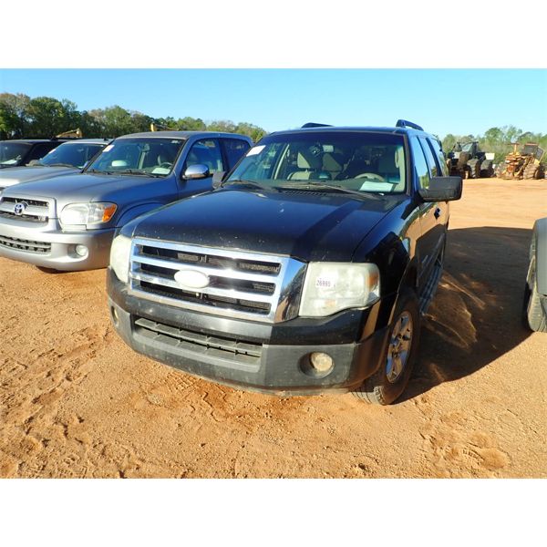 2007 FORD EXPEDITION XLT SUV