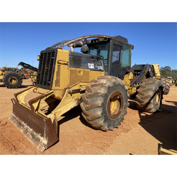 2012 CAT 535C Skidder