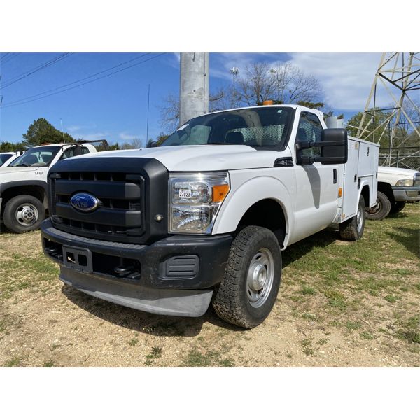2012 FORD F250 XL Service / Mechanic Truck