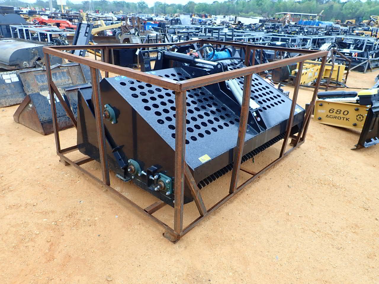 TOP CAT ECSSLR72 SOIL CONDITIONER J.M. Wood Auction Company, Inc.