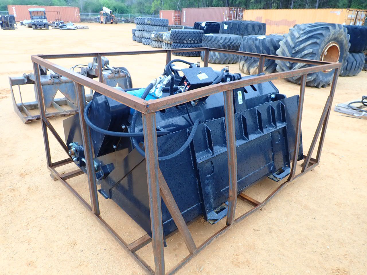 TOP CAT ECSSLR72 SOIL CONDITIONER J.M. Wood Auction Company, Inc.