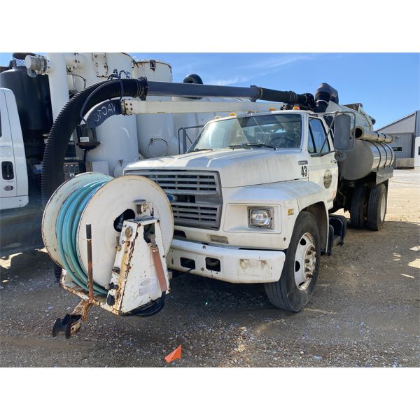 1997 FORD F SERIES Vacuum Truck