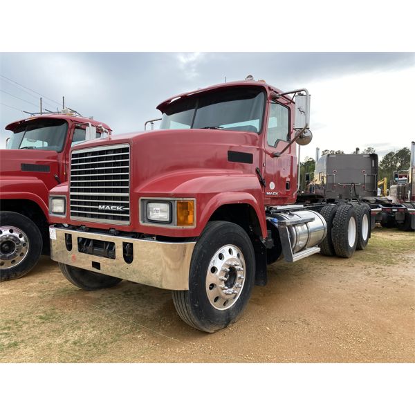 2012 MACK CHU613 Day Cab Truck