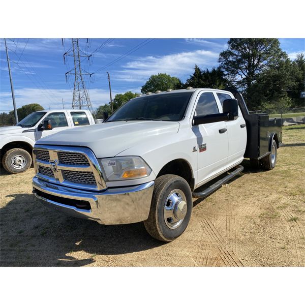 2012 RAM 3500 HD Service / Mechanic Truck