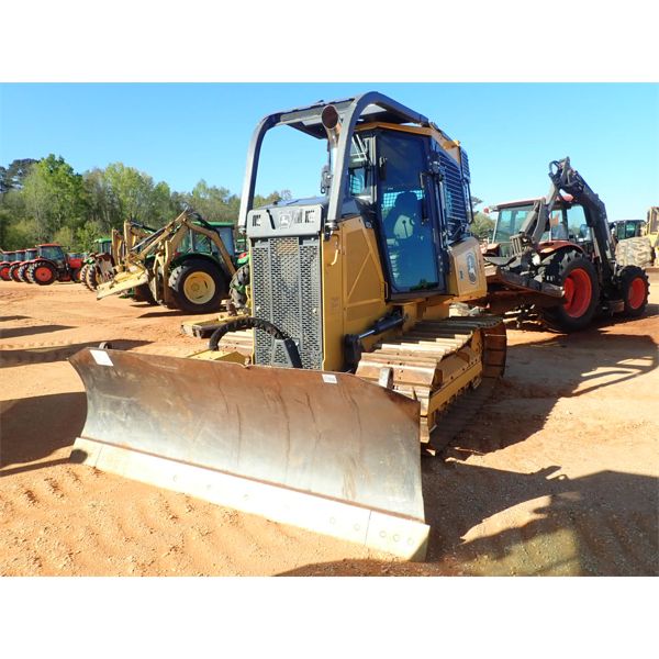 2021 JOHN DEERE 450K LGP Dozer / Crawler Tractor