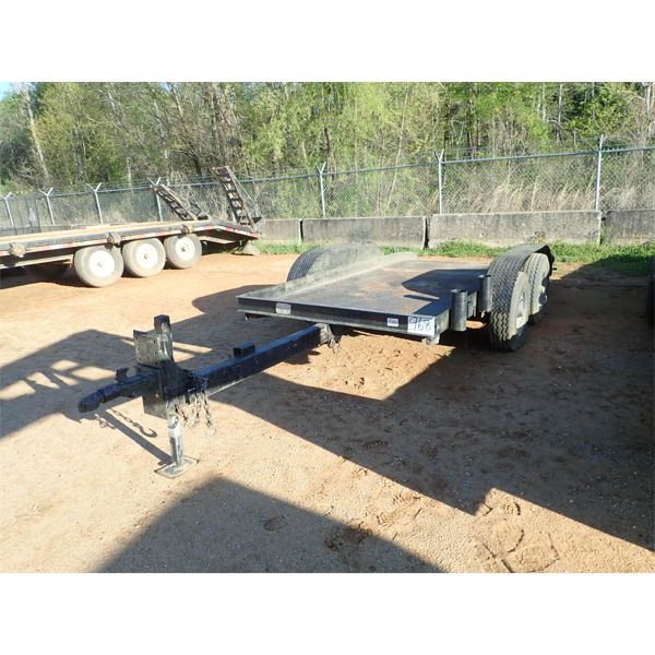 BUTLER  Tilt Bed Trailer